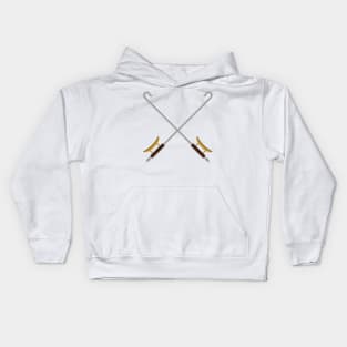 Jet's Hook Swords Kids Hoodie